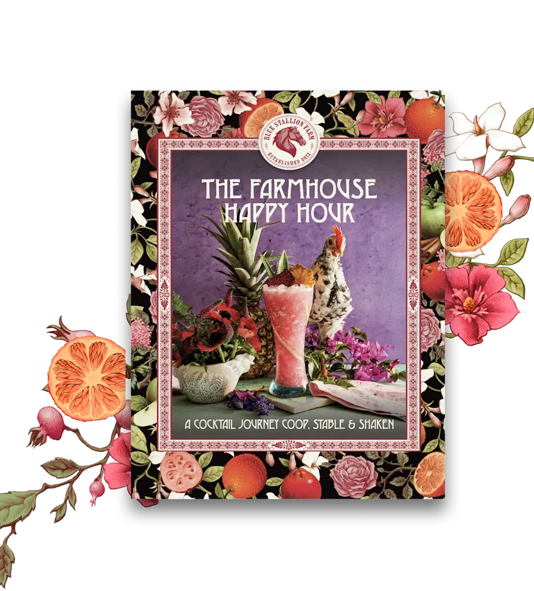 Blue Stallion Farm Book