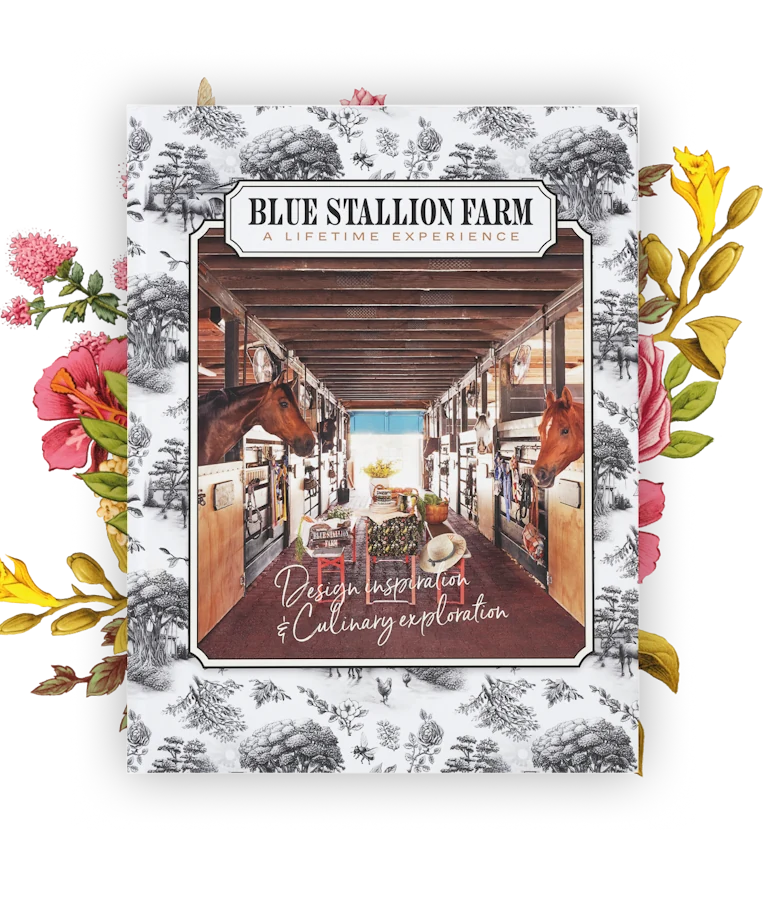 Blue Stallion Farm Book