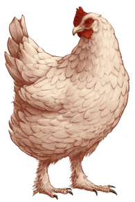 A chicken