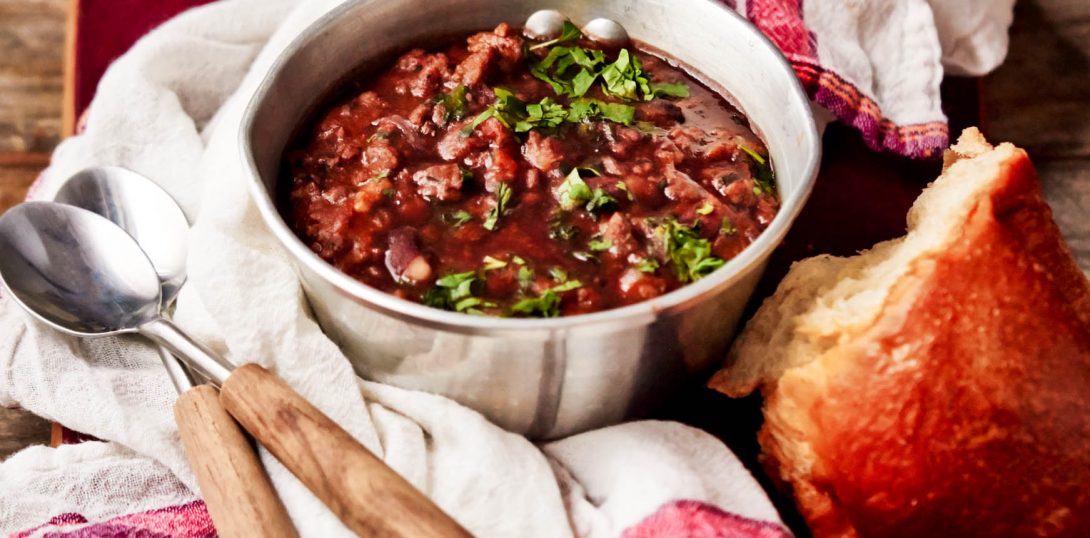 Cowboy Chili + A Naturally Magazine Feature