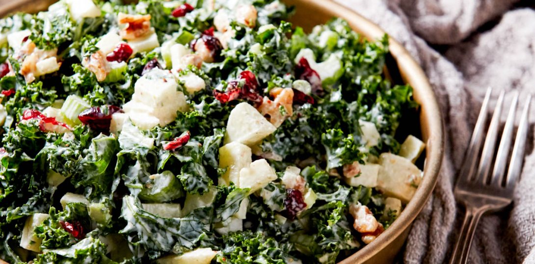Kale Waldorf Salad
