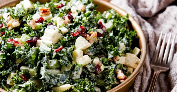 Kale Waldorf Salad