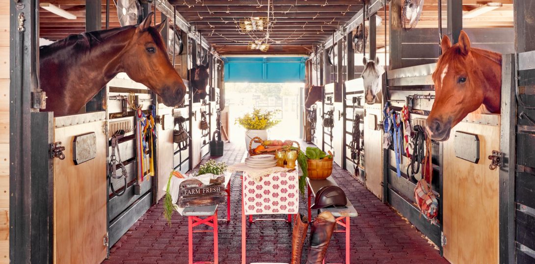 Our Pony Paradise Featured on FEI