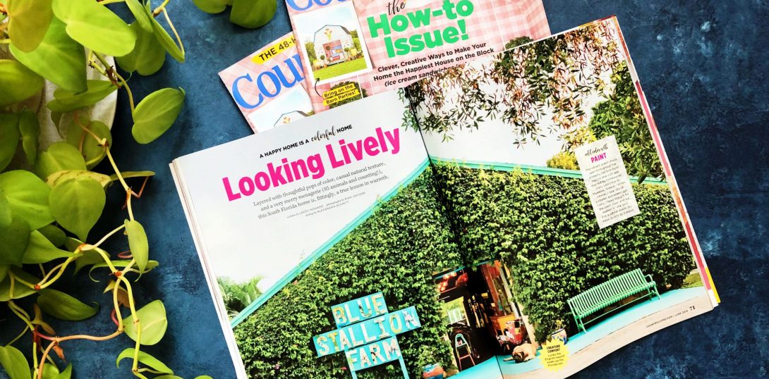 Our Feature in Country Living Magazine!