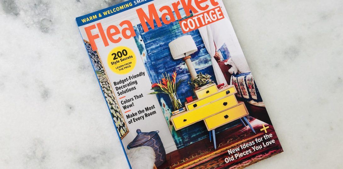 Our Home in Flea Market Cottage Magazine