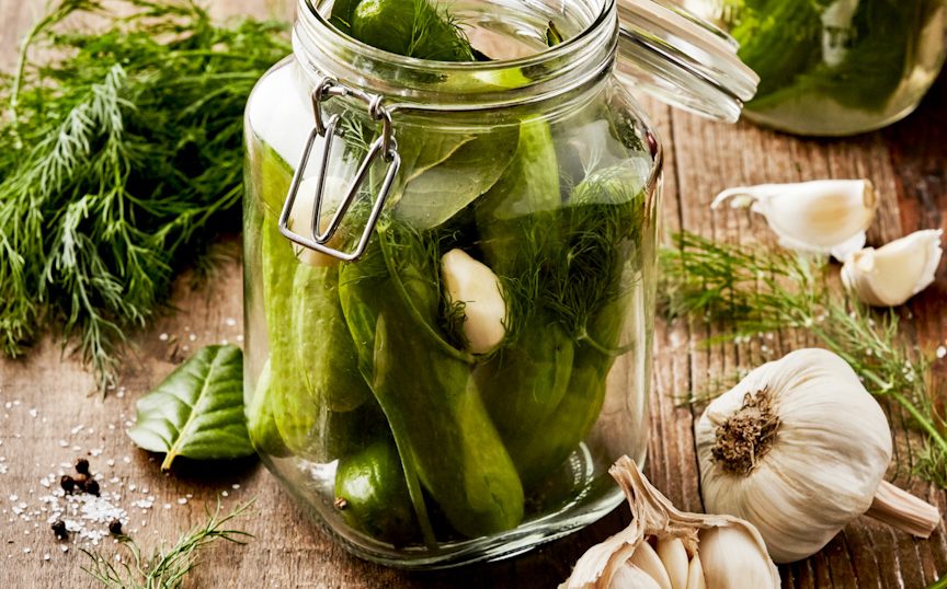 Our Homemade Pickles