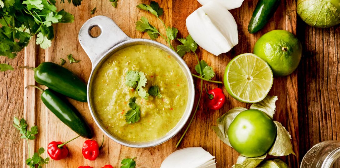 Our Salsa Verde Recipe