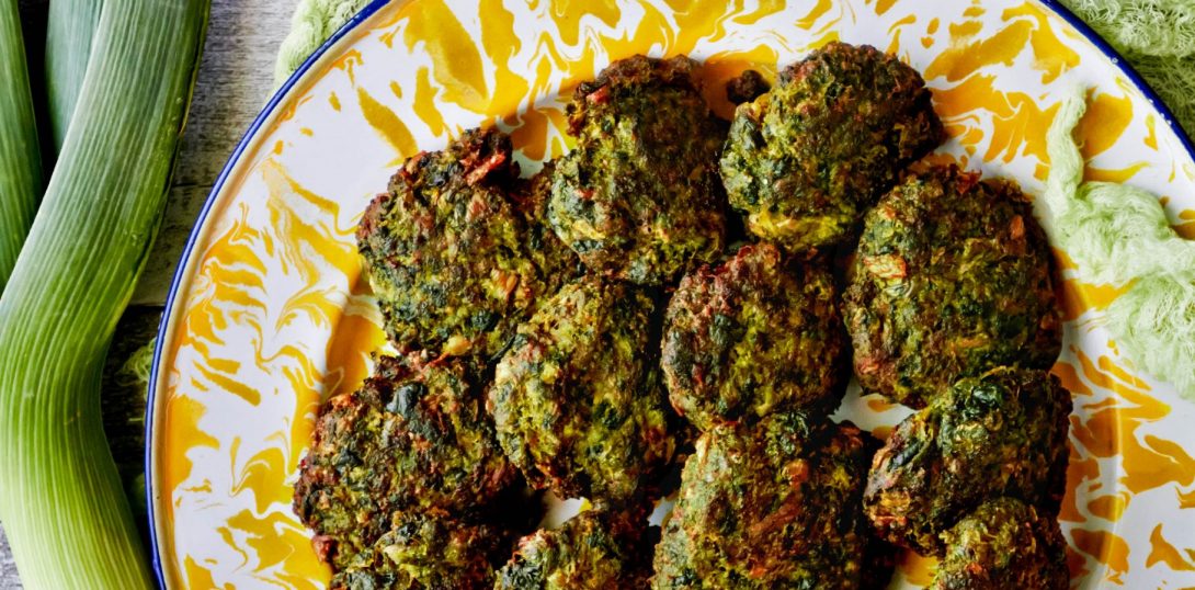 Leek Patties