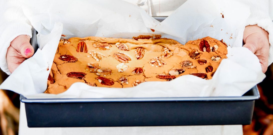 Blondie Brownies