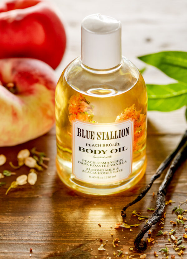 Peach Brûlée Body Oil