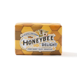 Honeybee Delight Bar Soap - 250g