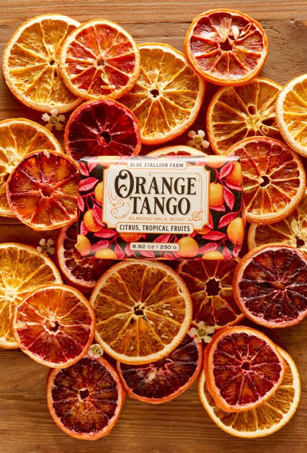 Orange Tango Bar Soap - 250g