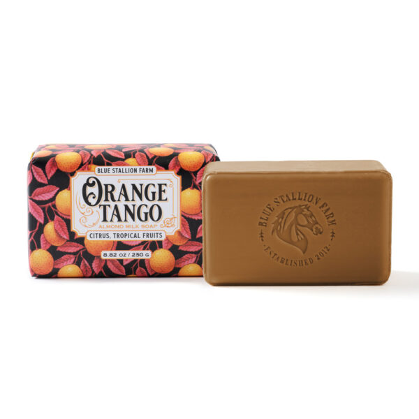 Orange Tango Bar Soap - 250g