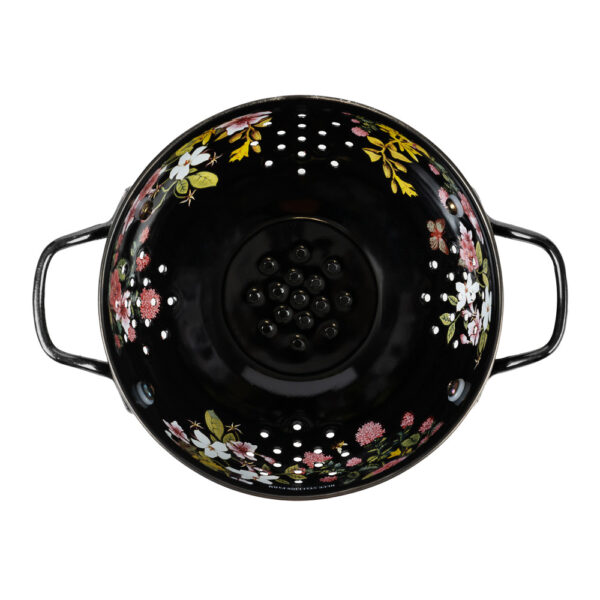 1.5QT FLORAL BOUQUET Colander bsf-col-1.5-fl-b