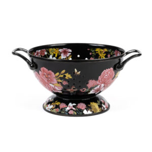 1.5QT FLORAL BOUQUET Colander bsf-col-1.5-fl-b