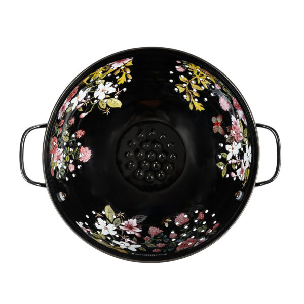 3QT FLORAL BOUQUET Colander bsf-col-3-fl-b