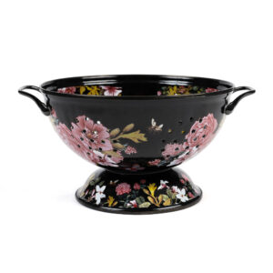 3QT FLORAL BOUQUET Colander bsf-col-3-fl-b