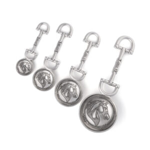 ZINC EQUESTRIAN Measuring Spoons