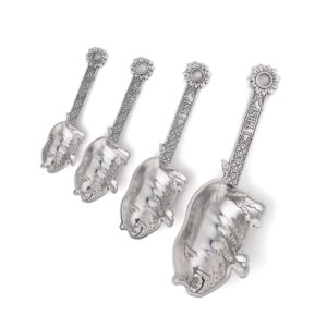 ZINC EMILY Measuring Spoons