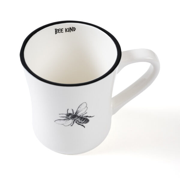 BLACK & WHITE BEATRICE Mug