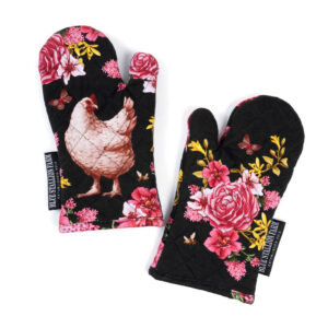 Floral Bouquet Oven Mitts