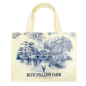 Market Bag Blue