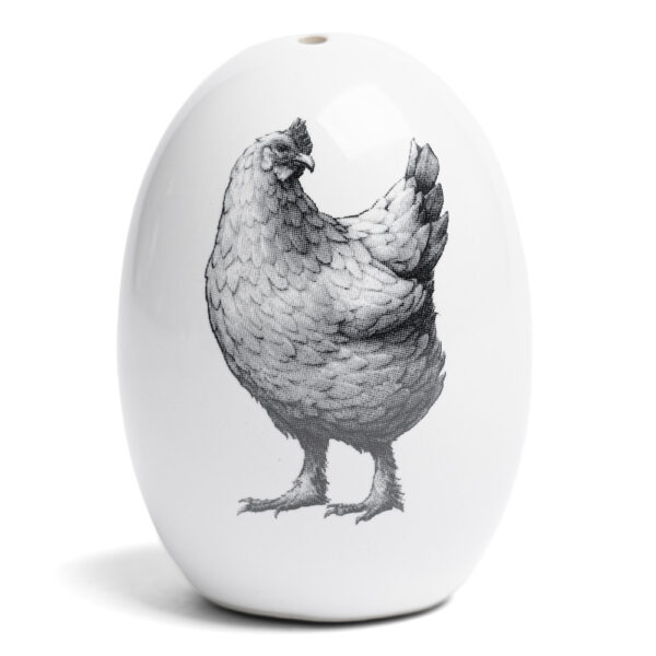 egg shaped salt and pepper shakers bsf-sp-ch-bw