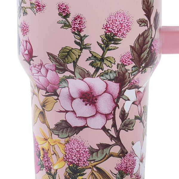 PINK FLORAL BOUQUET Tumbler