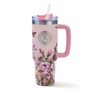 PINK FLORAL BOUQUET Tumbler