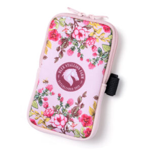 PINK FLORAL BOUQUET Tumbler Pouch