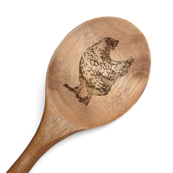 GERTRUDE ACACIA WOOD SPOON