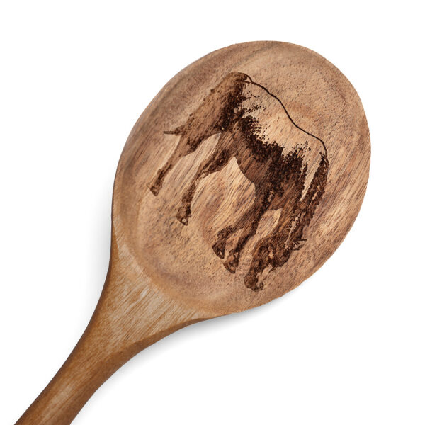 ROCKY ACACIA WOOD SPOON